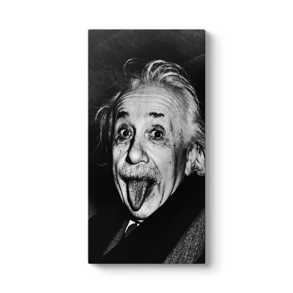 Albert Einstein Tablosu - Model 7